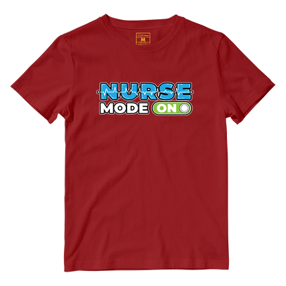 Cotton Shirt: Nurse Mode On