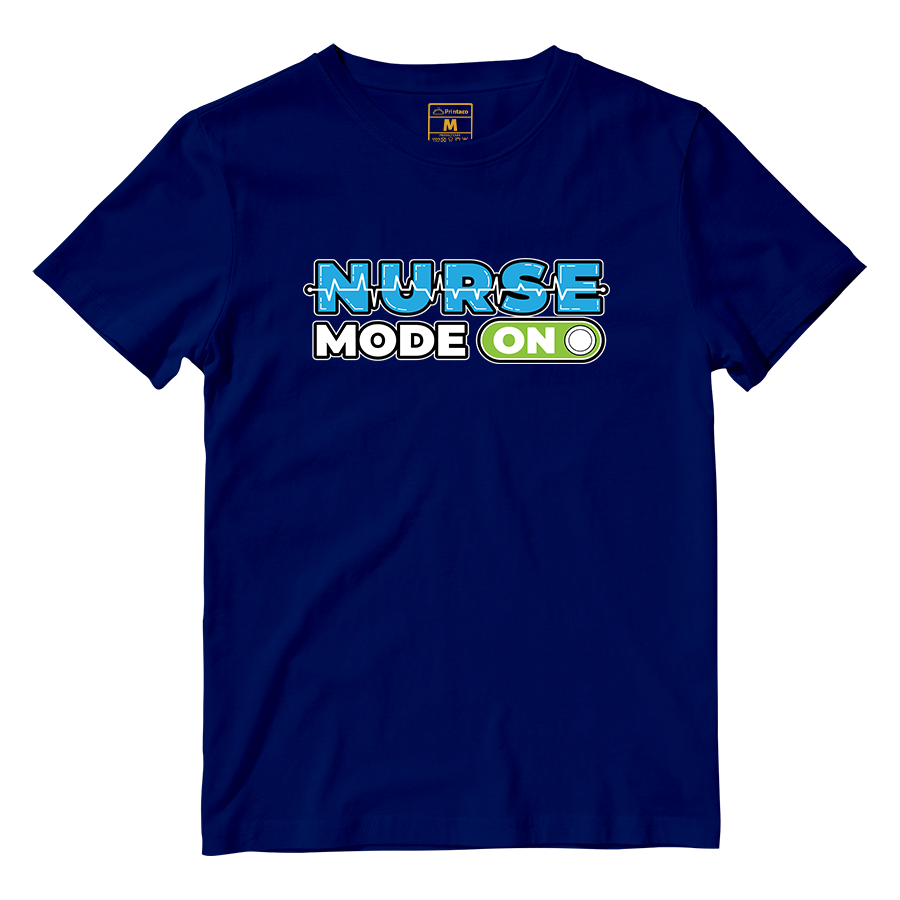 Cotton Shirt: Nurse Mode On