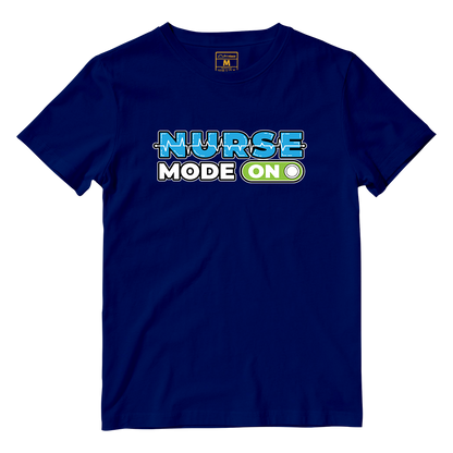 Cotton Shirt: Nurse Mode On