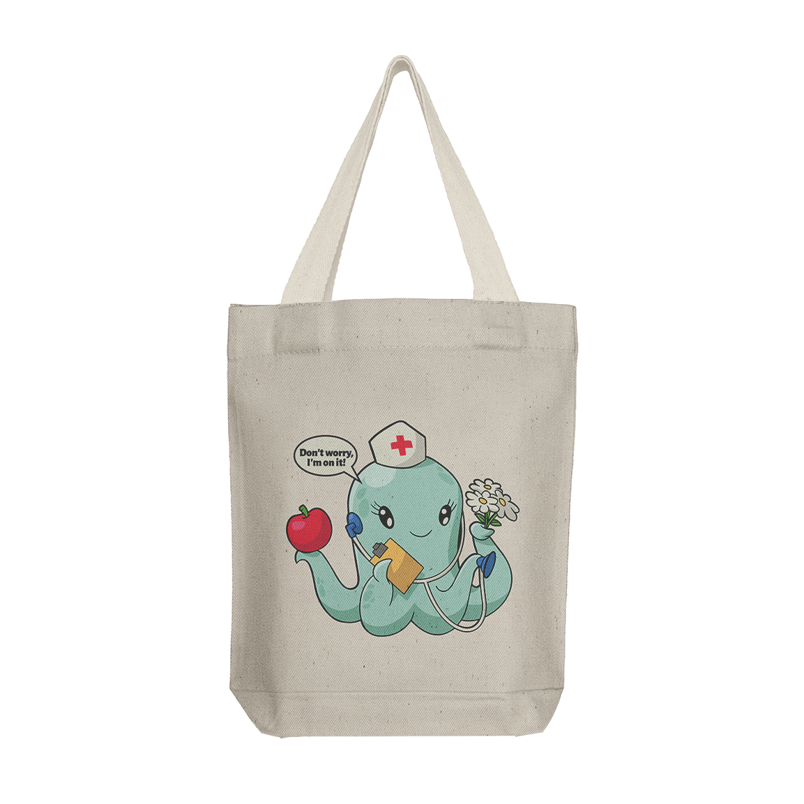 Tote Bag: Nurse Octopus