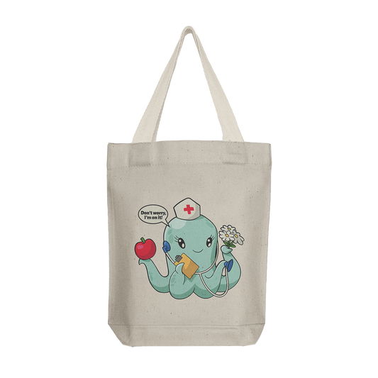 Tote Bag: Nurse Octopus