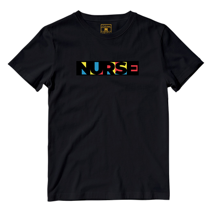 Cotton Shirt: Nurse Retro