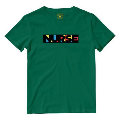 Cotton Shirt: Nurse Retro