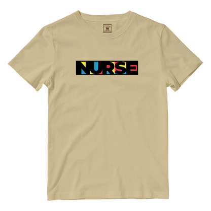 Cotton Shirt: Nurse Retro