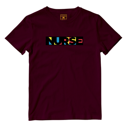 Cotton Shirt: Nurse Retro