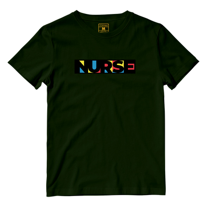 Cotton Shirt: Nurse Retro