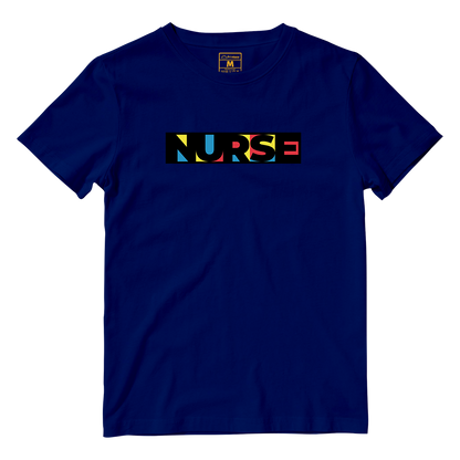 Cotton Shirt: Nurse Retro