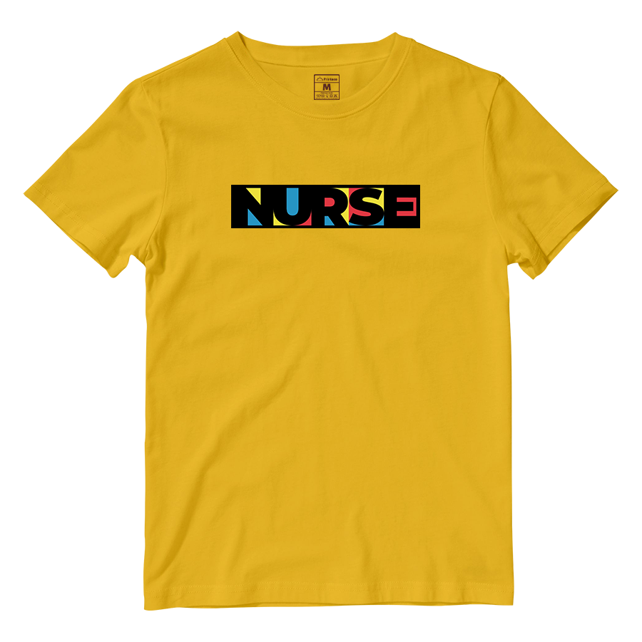 Cotton Shirt: Nurse Retro