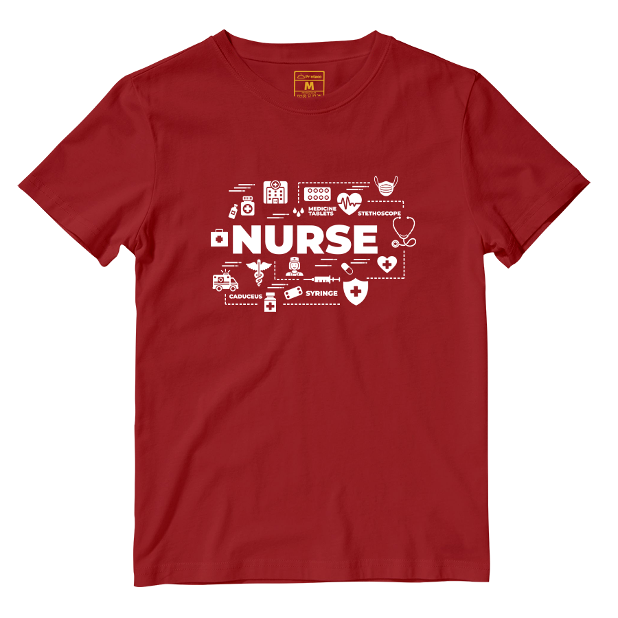 Cotton Shirt: Nurse Roles