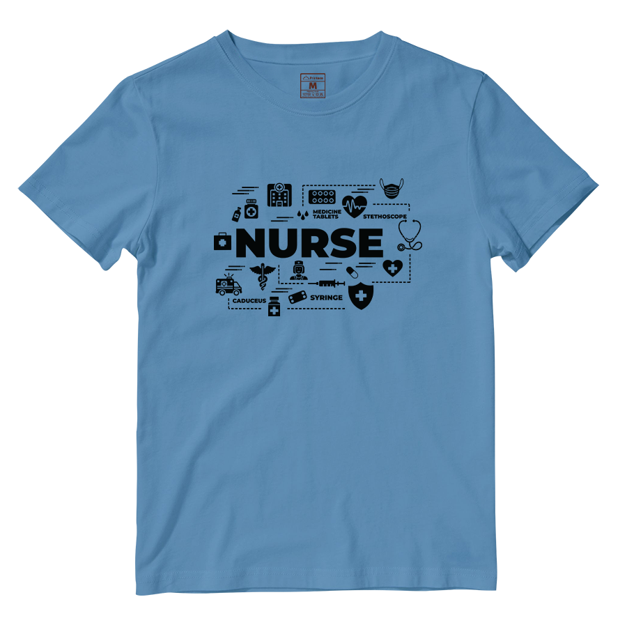 Cotton Shirt: Nurse Roles