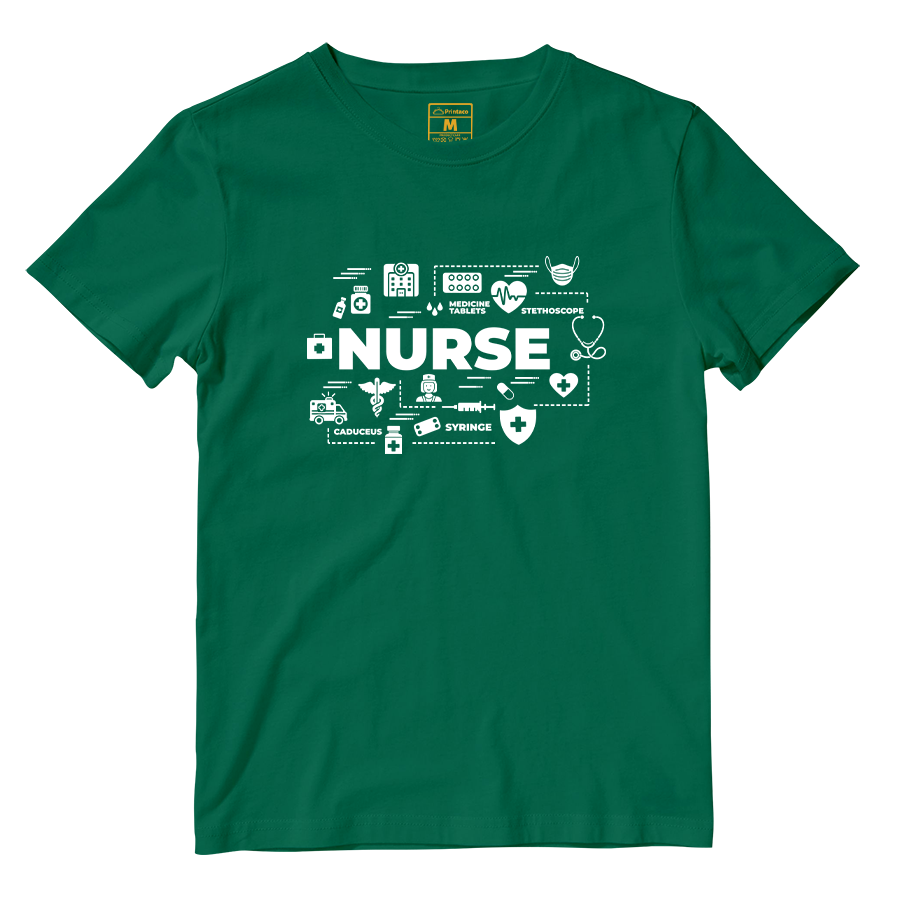Cotton Shirt: Nurse Roles