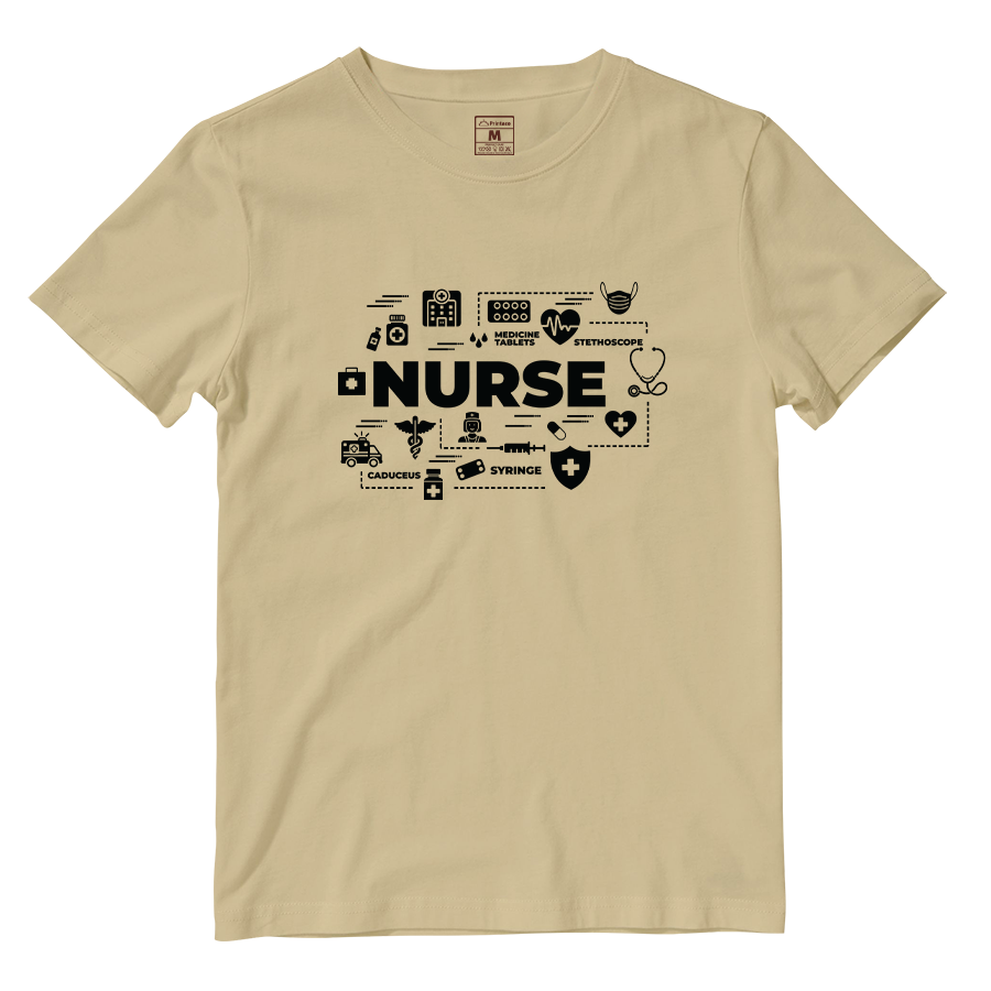 Cotton Shirt: Nurse Roles
