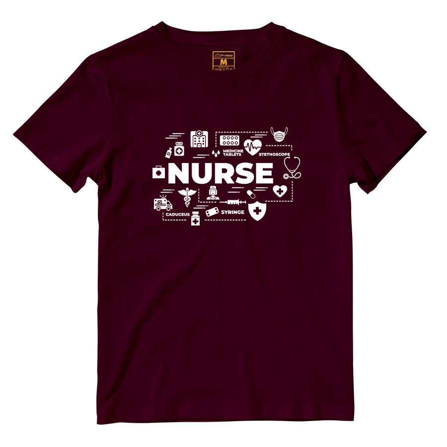 Cotton Shirt: Nurse Roles