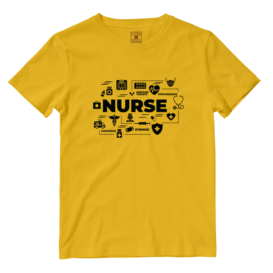 Cotton Shirt: Nurse Roles