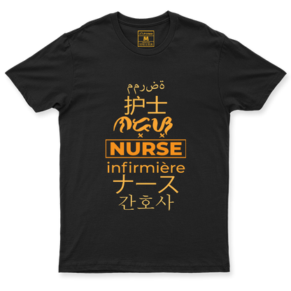 C.Spandex Shirt: Nurse Translation