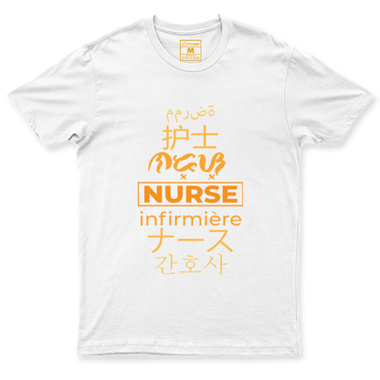 C.Spandex Shirt: Nurse Translation