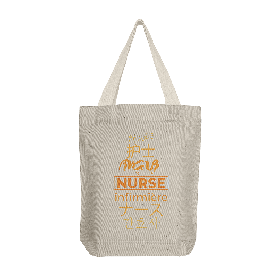 Tote Bag: Nurse Translations