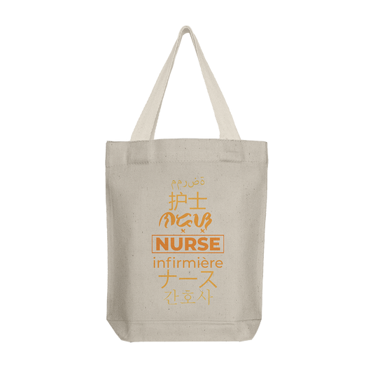 Tote Bag: Nurse Translations