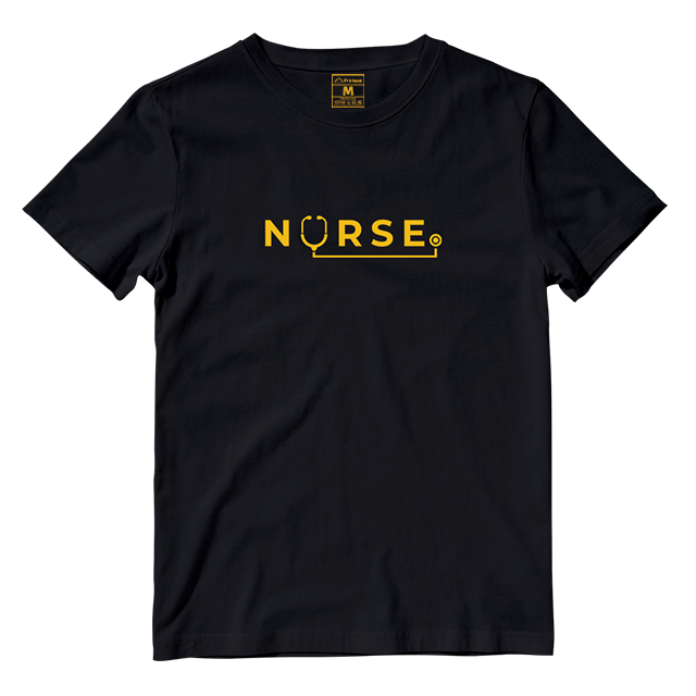 Cotton Shirt: Nurse Yellow