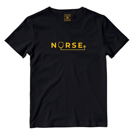 Cotton Shirt: Nurse Yellow