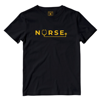 Cotton Shirt: Nurse Yellow