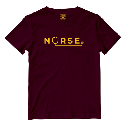 Cotton Shirt: Nurse Yellow