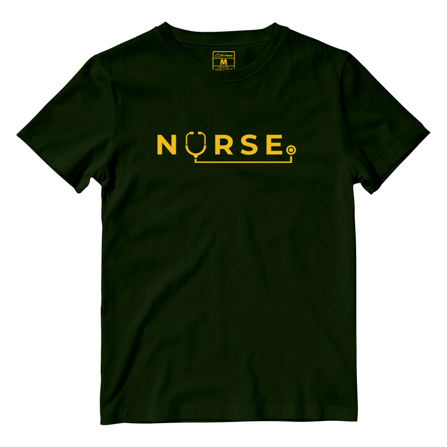 Cotton Shirt: Nurse Yellow