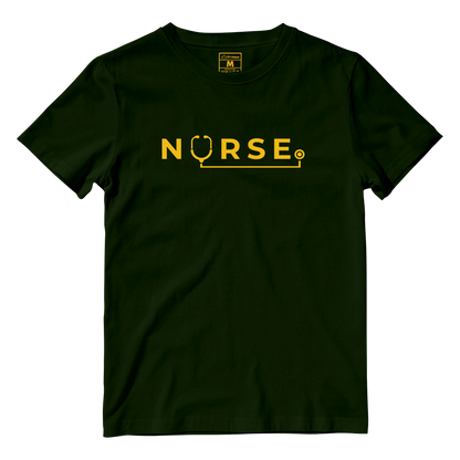 Cotton Shirt: Nurse Yellow