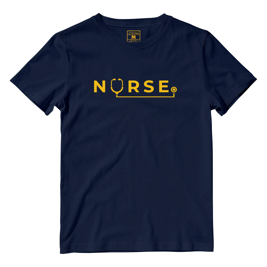 Cotton Shirt: Nurse Yellow