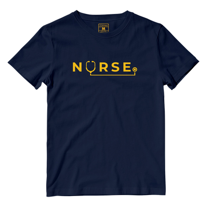 Cotton Shirt: Nurse Yellow