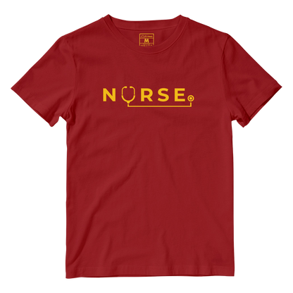 Cotton Shirt: Nurse Yellow