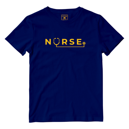 Cotton Shirt: Nurse Yellow