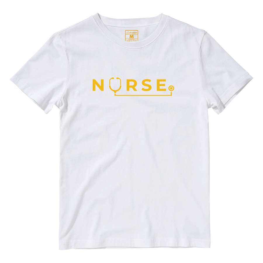 Cotton Shirt: Nurse Yellow