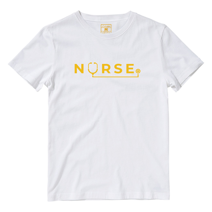 Cotton Shirt: Nurse Yellow