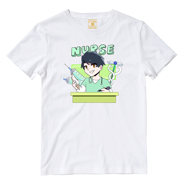 Cotton Shirt: Nurse Ver 2 Male