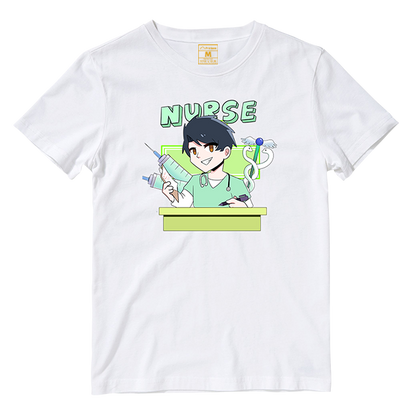 Cotton Shirt: Nurse Ver 2 Male