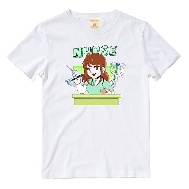 Cotton Shirt: Nurse Ver 2 Female