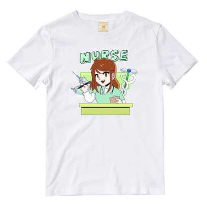 Cotton Shirt: Nurse Ver 2 Female