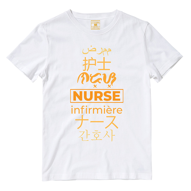 Cotton Shirt: Nurse Translations