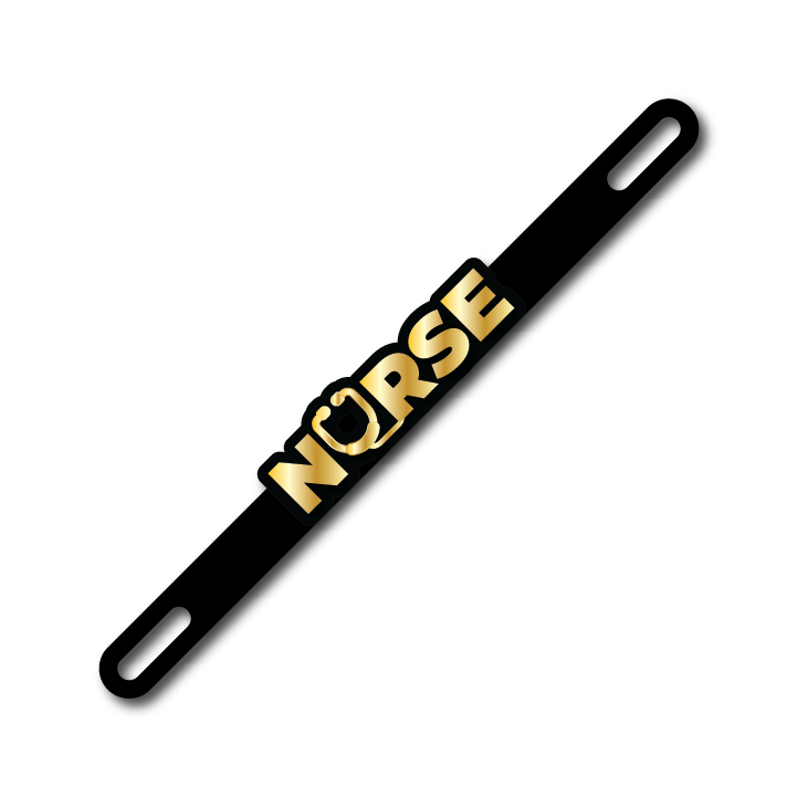 Car Plate Badge: Nurse Version 2