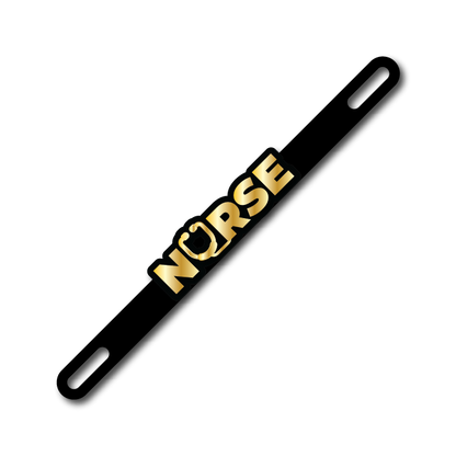 Car Plate Badge: Nurse Version 2