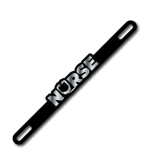 Car Plate Badge: Nurse Version 2