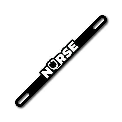 Car Plate Badge: Nurse Version 2