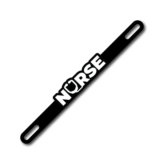 Car Plate Badge: Nurse Version 2
