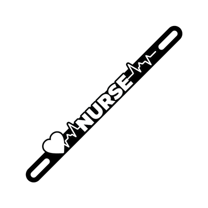 Car Plate Badge: Nurse