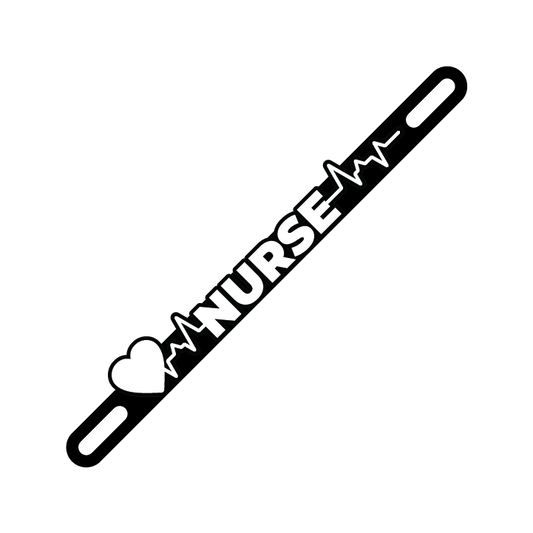 Car Plate Badge: Nurse