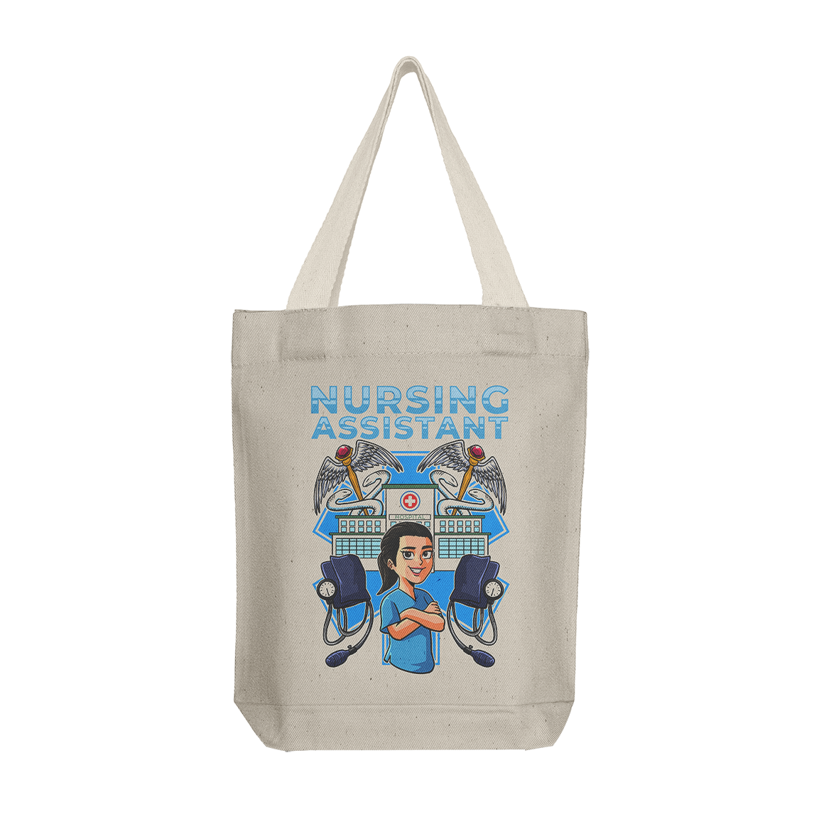 Tote Bag: Nursing Assistant Female