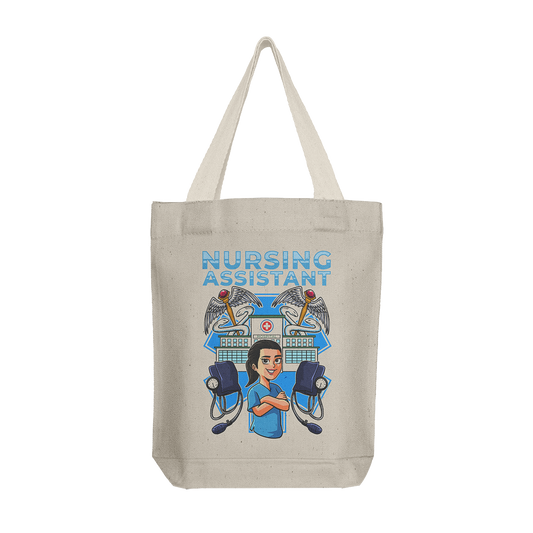 Tote Bag: Nursing Assistant Female