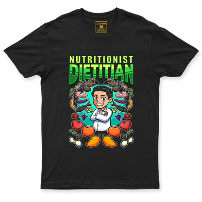 C. Spandex Shirt: Nutritionist Dietitian Male