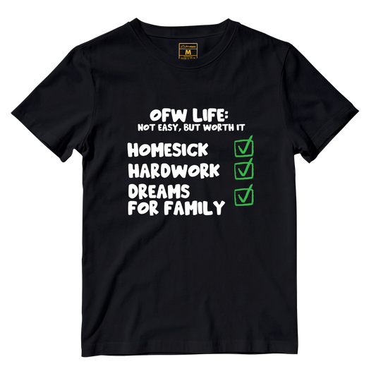 Cotton Shirt: OFW Life